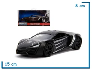 JADA METALS BLACK PANTHER LYKAN HYPERSPORT 1.32